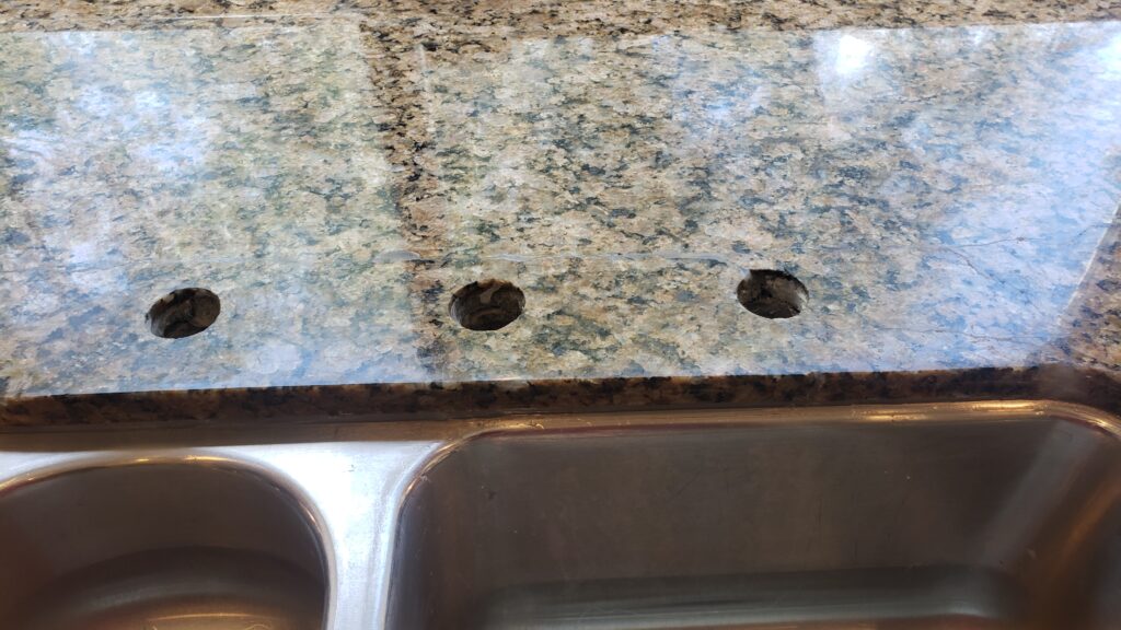 Cracked Granite Repair