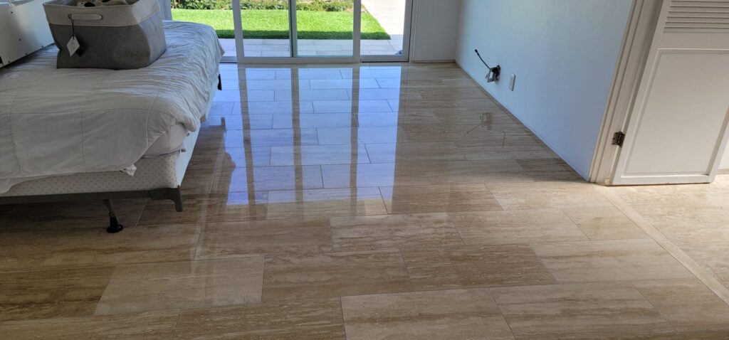 Travertine Polishing