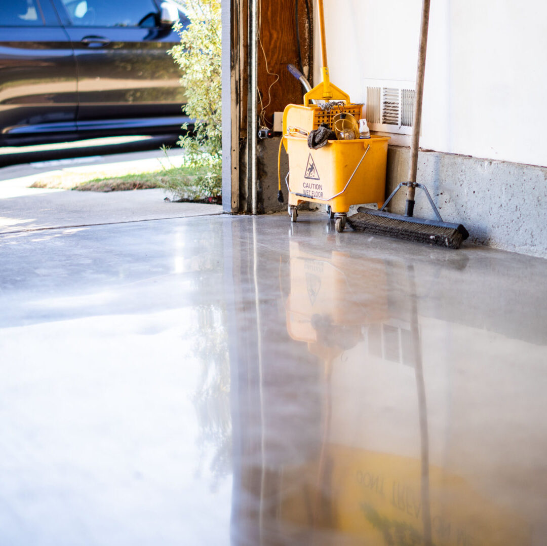 Polished concrete
