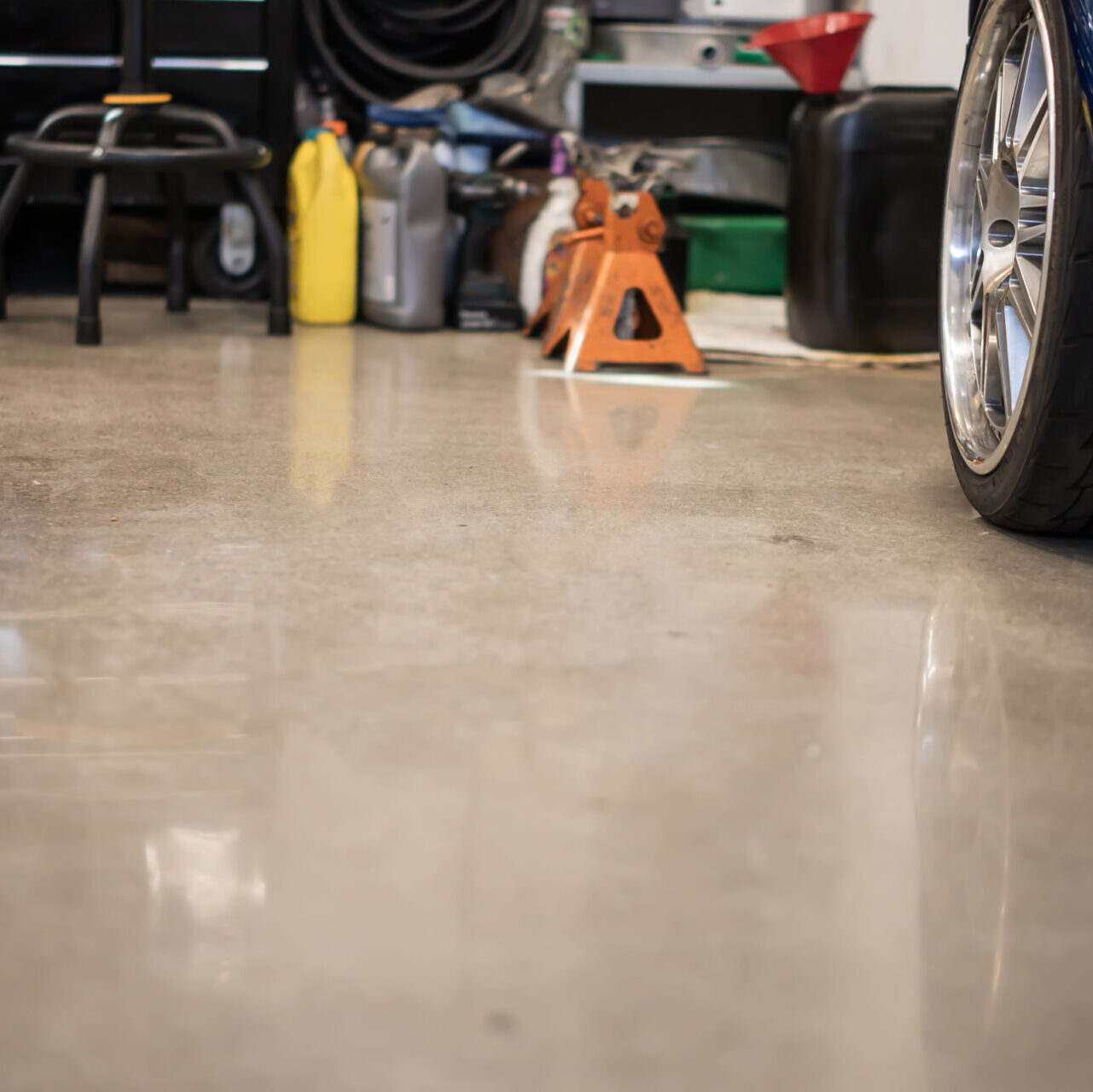concrete prep